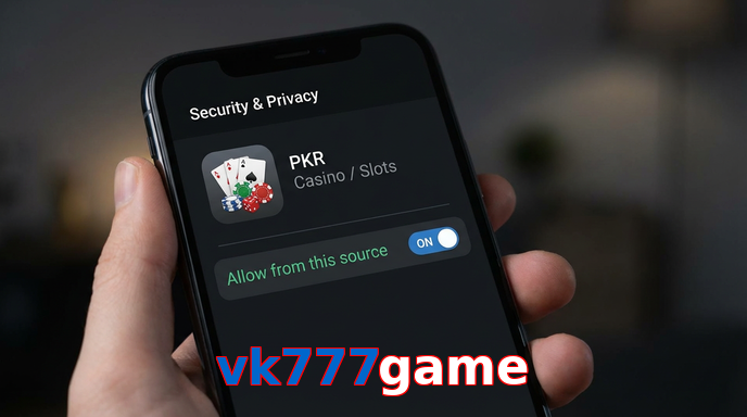 Game list for Vk777game apk section