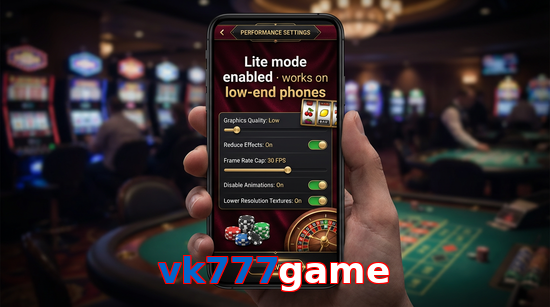 Payment and PKR controls in Vk777game