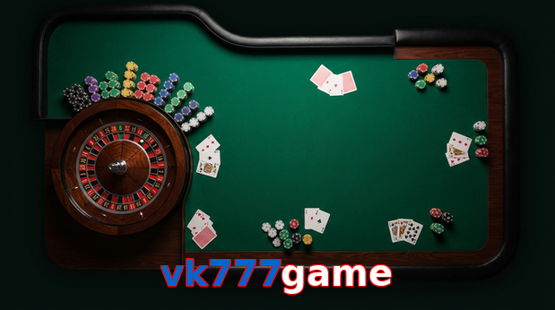 Game list for Vk777game casino section