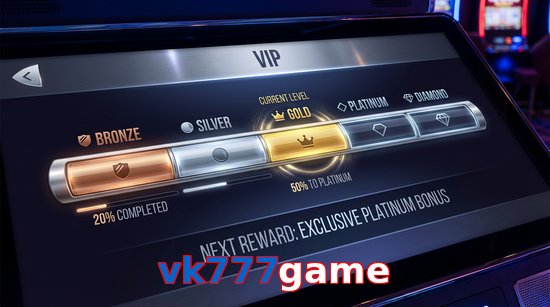Game list for Vk777game vip section